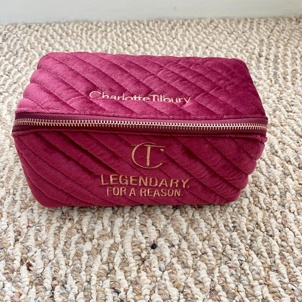 Charlotte Tilbury Cosmetic Makeup Case